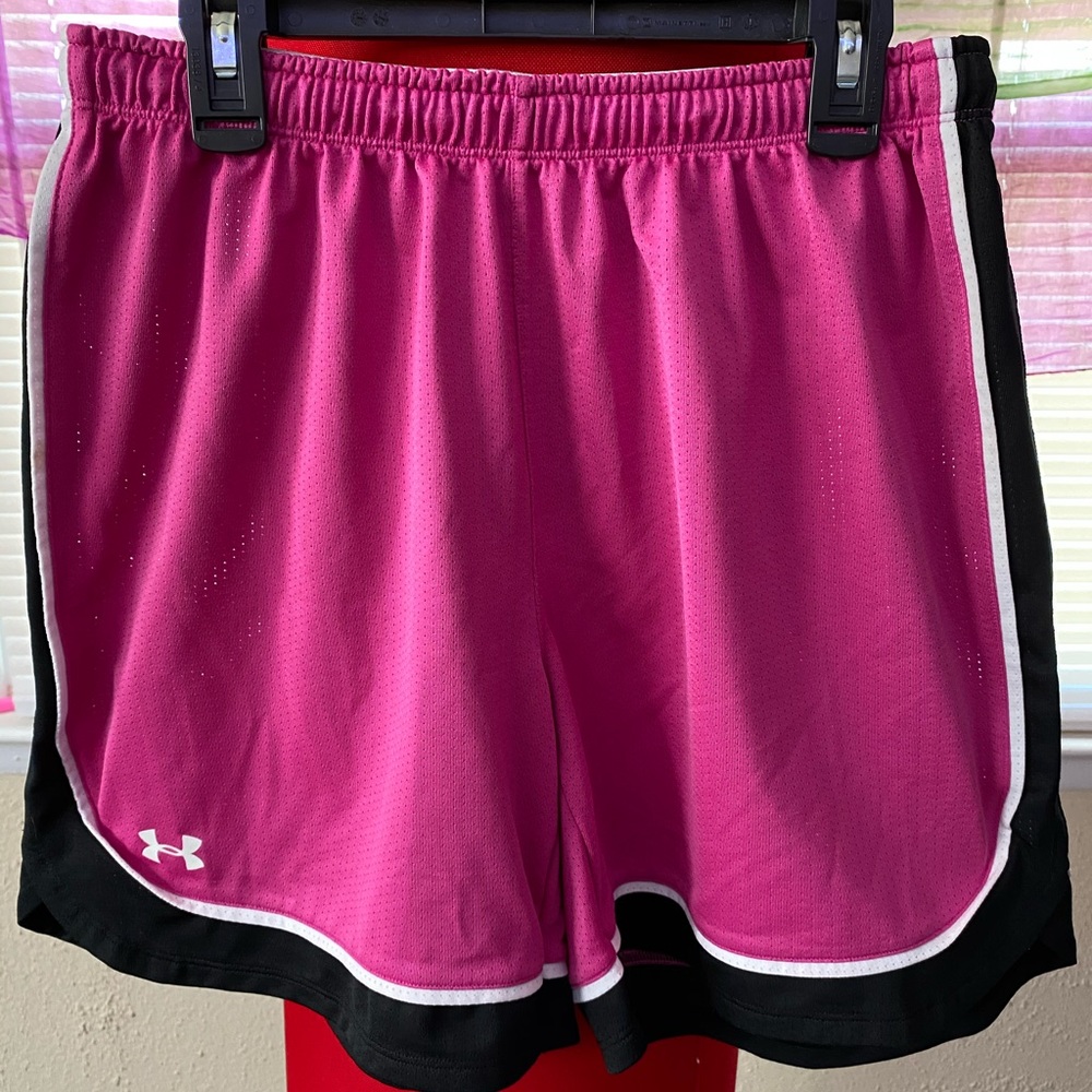 UA Basketball Shorts